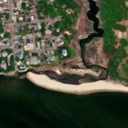 Satellite imagery of Cedar Tree Point, US
