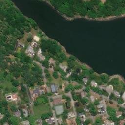Satellite imagery of Brush Neck, US