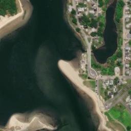 Satellite imagery of Brush Neck, US