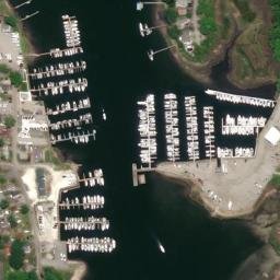 Satellite imagery of Horse Neck, US
