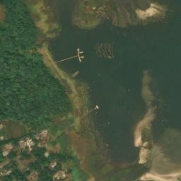 Satellite imagery of Stewart Island, US