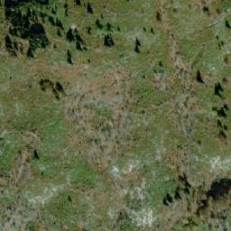 Satellite imagery of Kičinički Rid, MK