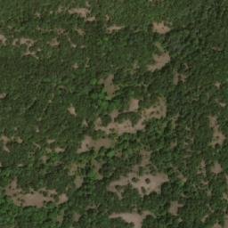 Satellite imagery of Čingirli Rid, MK