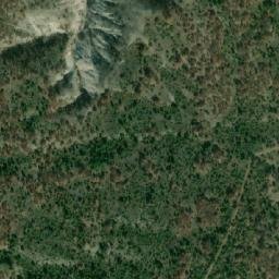 Satellite imagery of Orlov Kamen, MK