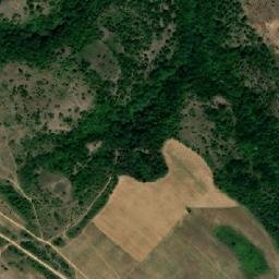 Satellite imagery of Dolgi Rid, MK