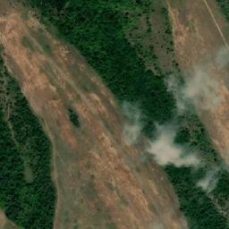 Satellite imagery of Dolgi Rid, MK