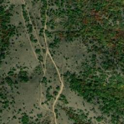 Satellite imagery of Oraški Rid, MK