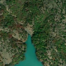 Satellite imagery of Oraški Rid, MK