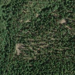 Satellite imagery of Shelba Mine, US