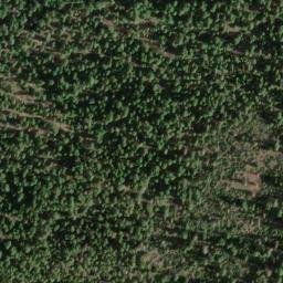 Satellite imagery of Shelba Mine, US