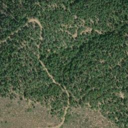 Satellite imagery of New York Mine, US