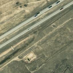 Satellite imagery of N 117 — NGS MP0385 — Sweetwater County, US, US
