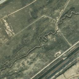 Satellite imagery of N 117 — NGS MP0385 — Sweetwater County, US, US