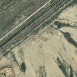 Satellite imagery of N 117 — NGS MP0385 — Sweetwater County, US, US