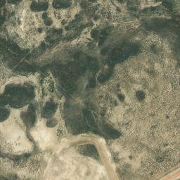 Satellite imagery of D 117 — NGS MP0375 — Sweetwater County, US, US