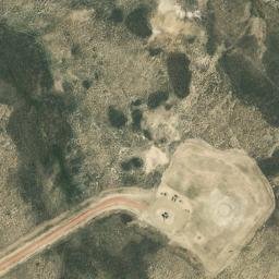 Satellite imagery of D 117 — NGS MP0375 — Sweetwater County, US, US