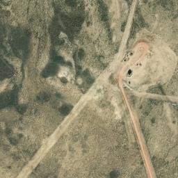 Satellite imagery of D 117 — NGS MP0375 — Sweetwater County, US, US