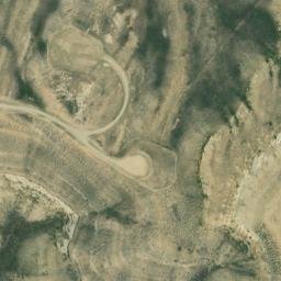 Satellite imagery of SHEEP MOUNTAIN — NGS MP0623 — Carbon County, US, US