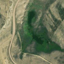 Satellite imagery of SHEEP MOUNTAIN — NGS MP0623 — Carbon County, US, US