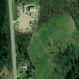 Satellite imagery of Wyalusing Rocks, US