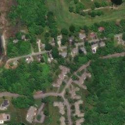 Satellite imagery of Warwick Neck, US