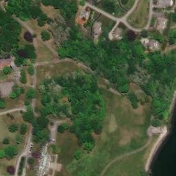 Satellite imagery of Warwick Neck, US