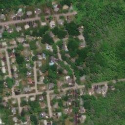 Satellite imagery of Bristol Neck, US