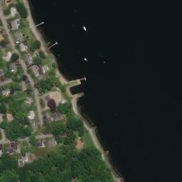 Satellite imagery of Bristol Neck, US