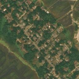 Satellite imagery of Converse Point, US