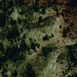 Satellite imagery of Senečka Planina, MK