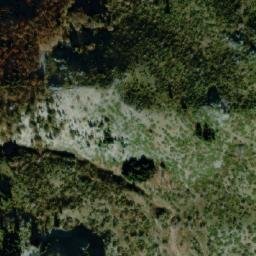 Satellite imagery of Senečka Planina, MK