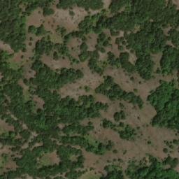 Satellite imagery of Čingirli Rid, MK