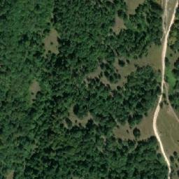 Satellite imagery of Govedarski Rid, MK