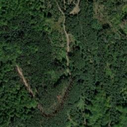 Satellite imagery of Tsarkvata, BG