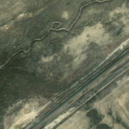 Satellite imagery of N 117 — NGS MP0385 — Sweetwater County, US, US