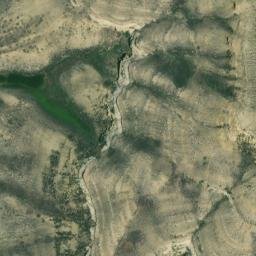 Satellite imagery of SHEEP MOUNTAIN — NGS MP0623 — Carbon County, US, US