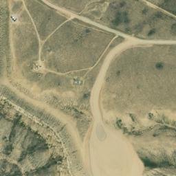 Satellite imagery of SHEEP MOUNTAIN — NGS MP0623 — Carbon County, US, US