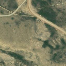 Satellite imagery of SHEEP MOUNTAIN — NGS MP0623 — Carbon County, US, US