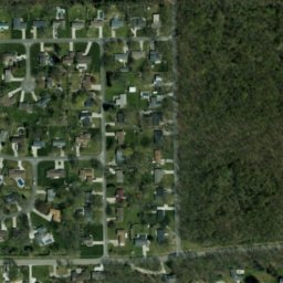 Satellite imagery of Eagle Point, US