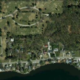 Satellite imagery of Eagle Point, US