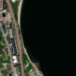 Satellite imagery of Chepiwanoxet Point, US