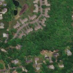 Satellite imagery of Warwick Neck, US