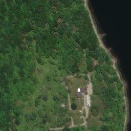 Satellite imagery of Bristol Neck, US