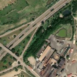 Satellite imagery of Canal de Castilla, ES