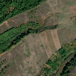 Satellite imagery of Çetush, AL