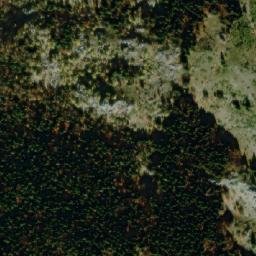 Satellite imagery of Senečka Planina, MK