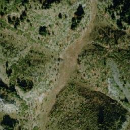 Satellite imagery of Senečka Planina, MK