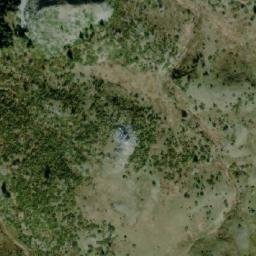 Satellite imagery of Senečka Planina, MK