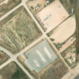 Satellite imagery of P 117 — NGS MP0386 — Wamsutter, US, US