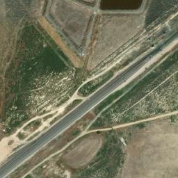 Satellite imagery of P 117 — NGS MP0386 — Wamsutter, US, US